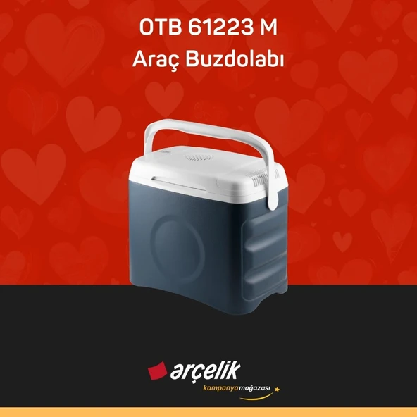 ARÇELİK OTB 61223 M Araç Buzdolabı - Resim 2
