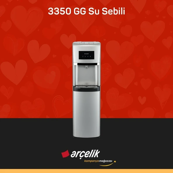 ARÇELİK 3350 GG Su Sebili ürün görseli 1
