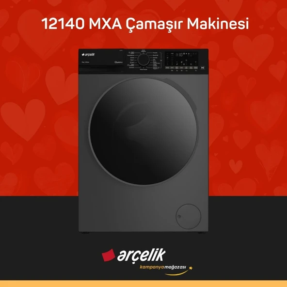ARÇELİK 12140 MXA 12 Kg Çamaşır Makinesi ürün görseli 1
