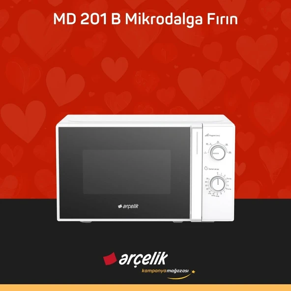 ARÇELİK MD 201 B Mikrodalga Fırın ürün görseli 1