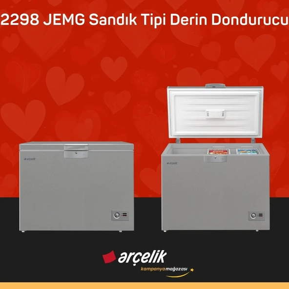 ARÇELİK 2298 JEMG Sandık Tipi Derin Dondurucu ürün görseli 1