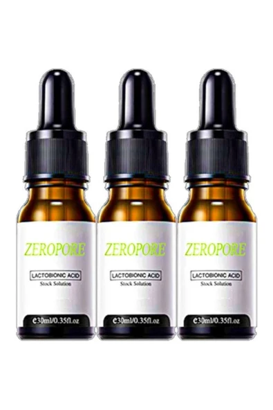 Xlan Zero Pore 3adet 30 ml Ölçekte Instant Perfection Gerginlik Serumu Serumu ürün görseli 1