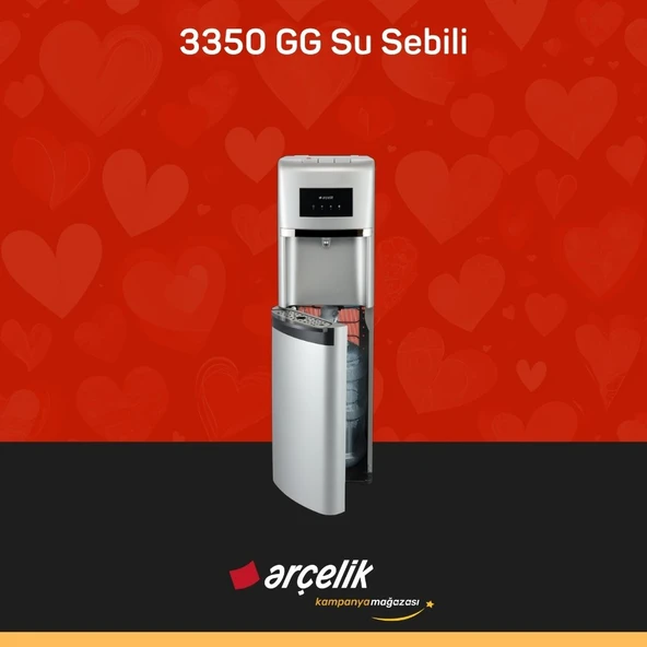 ARÇELİK 3350 GG Su Sebili - Resim 2