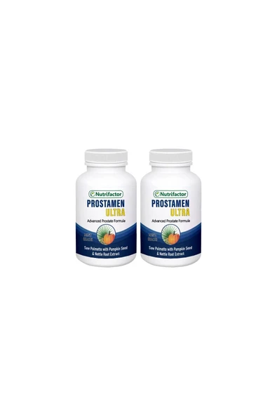 Xlan Nutrifactor Prostamen 60'lı Erkeklere Özel Destekleyici Ürün X 2 Adet ürün görseli 1