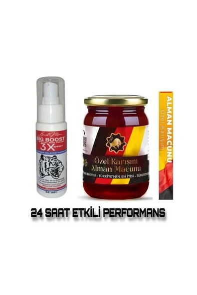 Xlan Big Boost 3x Effect Delayer Hardener Cream Alman Macunu 240 gr ürün görseli 1