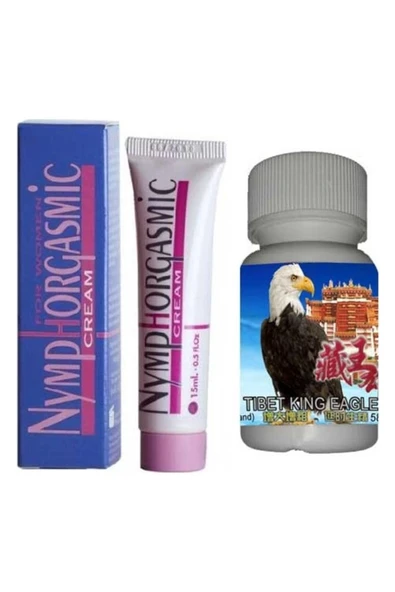 Xlan Viaxi Nymphorgasmic 15 Ml. Cream Kremi + T30 Hapı 30 Lu Kapsül ürün görseli 1