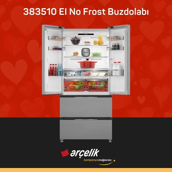 ARÇELİK 383510 EI Gardırop Tipi Buzdolabı - Resim 4