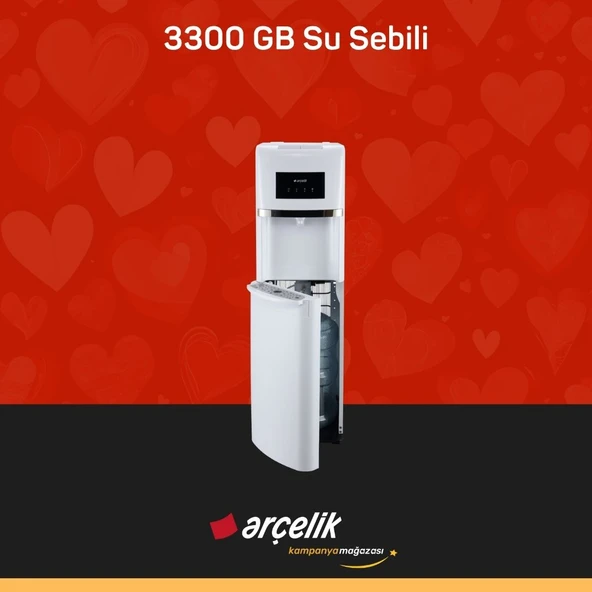 ARÇELİK 3300 GB Su Sebili - Resim 2