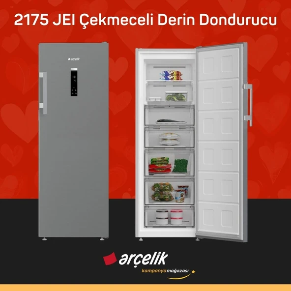 ARÇELİK 2175 JEI 7 Bölmeli Derin Dondurucu ürün görseli 1