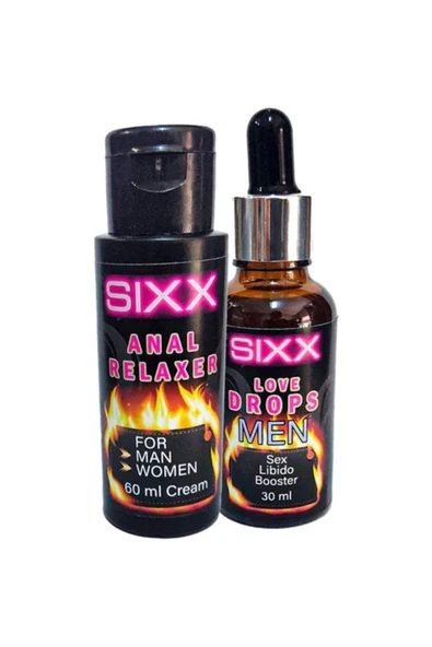 Xlan Sixx Kadın Ve Erkeklere Krem Ve Erkeklere Özel Damla ürün görseli 1