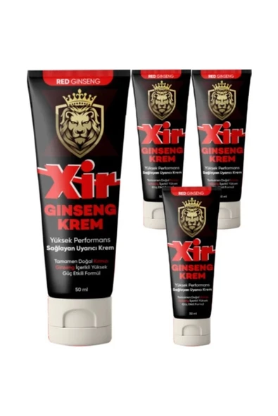 Xlan Xir 3xeffect Cream 4 Adet 50 Ml Erkeğe Özel Karışım Krem ürün görseli 1