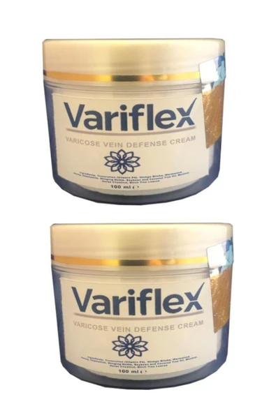 Xlan Variflex Varicose Vein Defense Bacak Var.isleri Için Masaj Bakım Kremi 100 ml 2 Adet ürün görseli 1