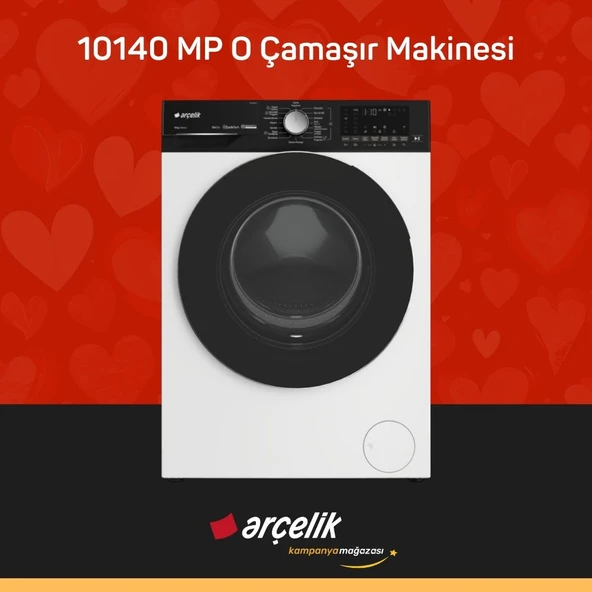 ARÇELİK 10140 MP O 10 Kg Çamaşır Makinesi ürün görseli 1