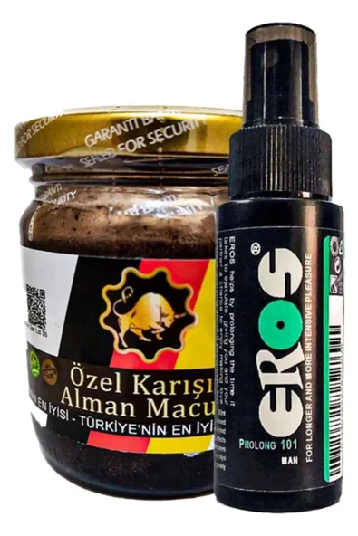 Xlan Eros Pro 101 Sprey Ve Yetişkin Erkekler Için Özel Karışım 240 gr ürün görseli 1