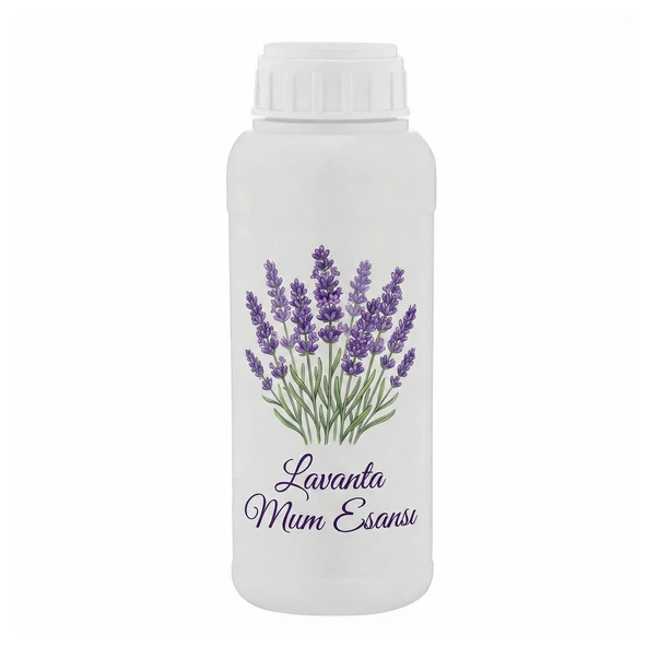 Mum Esansı (Mum Koku Aromaları) 1 KG  Lavanta ürün görseli 1