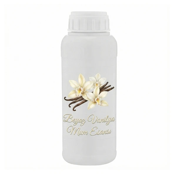 Mum Esansı (Mum Koku Aromaları) 1 KG  Vanilya ürün görseli 1