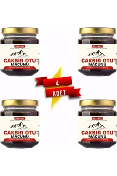 Xlan Erkeklere Özel 24 Saat Etkili Hatay Yöresi Çakır Otu Macunu 240 gr X 4 Adet ürün görseli 1