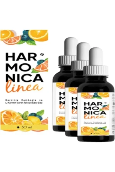 Xlan Harmonica Linea Bölgesel Şekillendirme Ürünü 30ml X 3 Adet ürün görseli 1