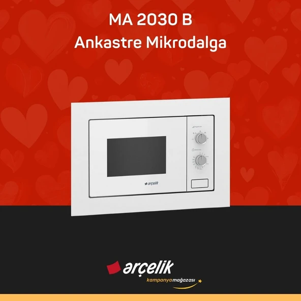 ARÇELİK MA 2030 B Ankastre Mikrodalga - Resim 2