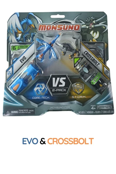PTTAVM: MONSUNO Lisanslı VS 2'li Fusion Figür 3'Lü Set – Longfang