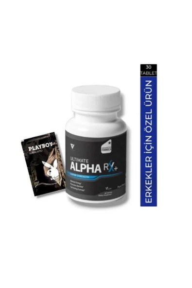 Xlan Alpha Rx Ultimate Erkeklere Özel Ürün  30 Lu Mucizevi Jel Hediye ürün görseli 1