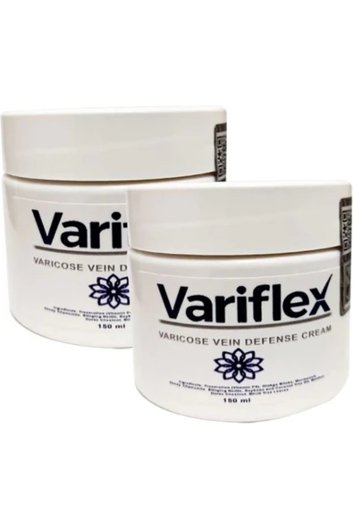 Xlan Variflex Varicose Vein Defense Cream 150 ml Ölçeğinde X 2 Adet ürün görseli 1
