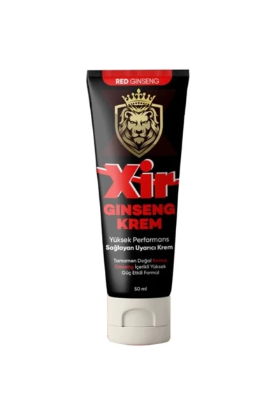 Xlan Xir Ginseng Sertleştiricili  3xeffect 50 ml Cream Erkeğe Özel Karışım Krem ürün görseli 1