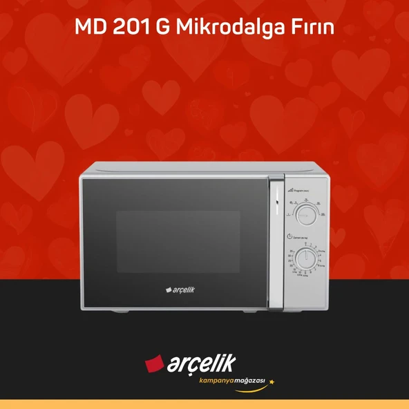 ARÇELİK MD 201 G Mikrodalga Fırın ürün görseli 1