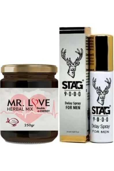 Xlan Mr. Love Mr Love Ginsengli 250 gr Ve Spray ürün görseli 1