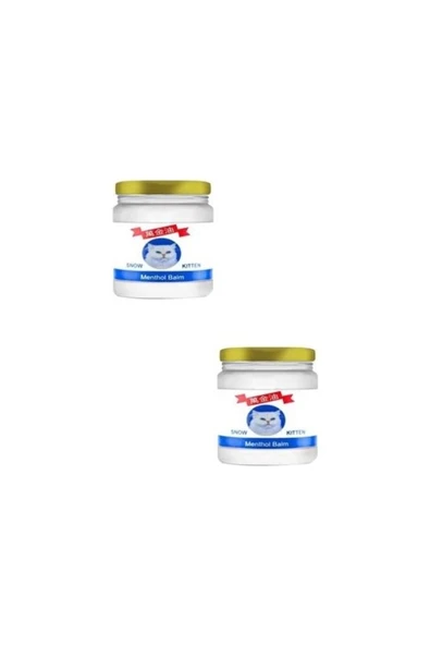 Xlan Snow Kitten Krem Mucize  Menthol Balm Krem 50 ml X2 Adet ürün görseli 1