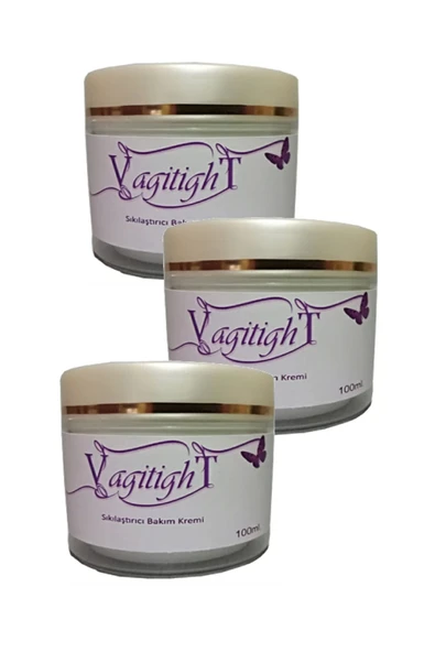 Xlan Vagitight Vaginal Tightening Cream Genıtal Sıkılaştırıcı Bakım Kremi 100 Ml x 3 adet ürün görseli 1