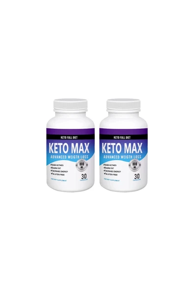 Xlan Keto Max 2 Adet Destekleyici Ürün 30'lu ürün görseli 1
