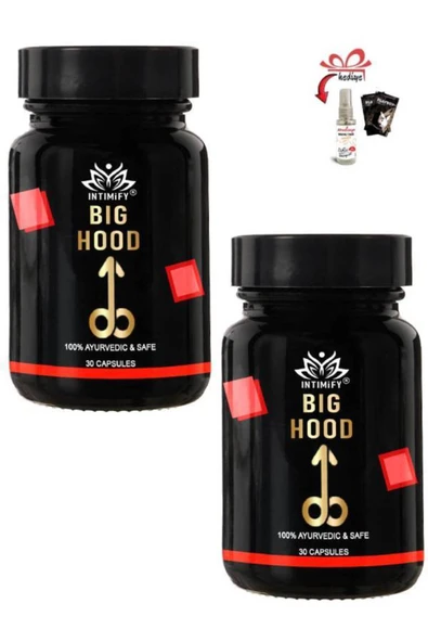 Xlan Intımıfy Big Hood Erkekler İçin Destekleyici 30'lu x 2 ad+ Masaj Yağı ürün görseli 1