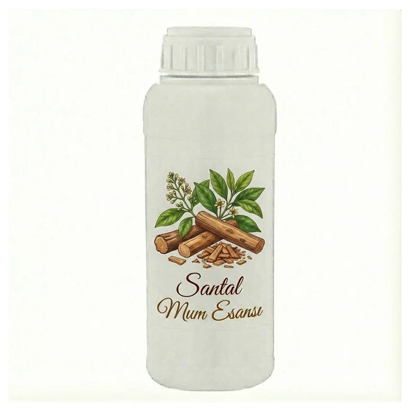 Mum Esansı (Mum Koku Aromaları) 1 KG  Santal ürün görseli 1