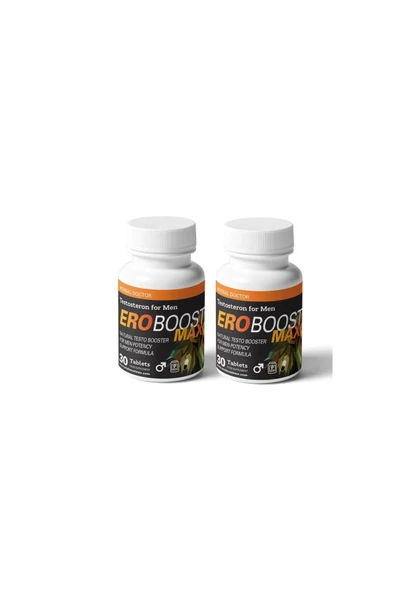 Xlan Ero Boost Max 30 Lu Erkeklere Özel Destekleyici X 2 Adet ürün görseli 1