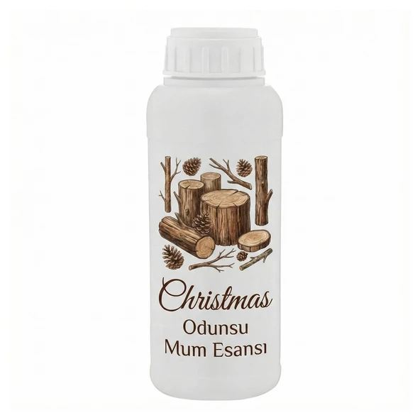 Mum Esansı (Mum Koku Aromaları) 1 KG  Christams Odunsu ürün görseli 1