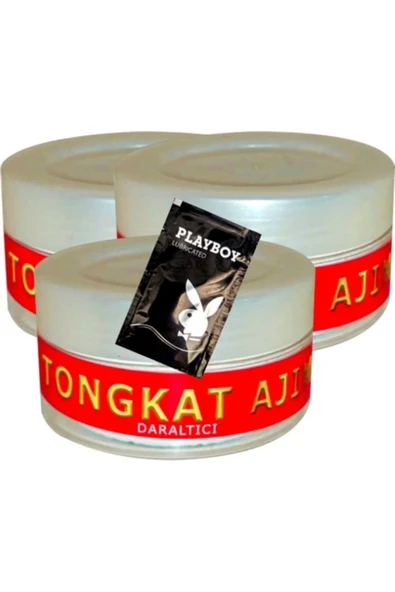 Xlan Tongkat Ajimat 3lü Adet Madura Kadın Özel Pres Kremi 50 Ml + 1 Adet Jel Hediye ürün görseli 1
