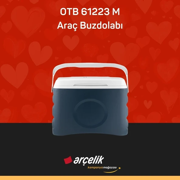 ARÇELİK OTB 61223 M Araç Buzdolabı - Resim 3