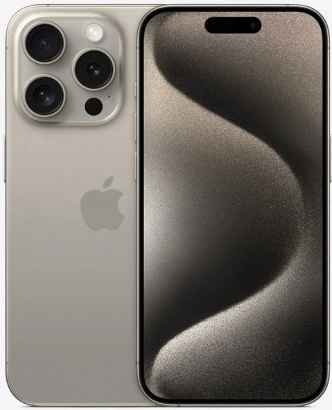 İphone 15 Pro 128 Gb Natürel Titanyum (İthalatçı T