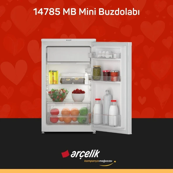 ARÇELİK 14785 MB Mini Buzdolabı - Resim 3