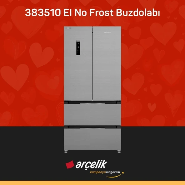 ARÇELİK 383510 EI Gardırop Tipi Buzdolabı - Resim 2