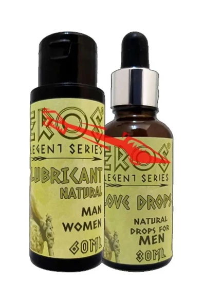 Xlan Eros Legent 60 ml Lubricant Gel Soğuk Erkeklere Özel Içecek 30 ml ürün görseli 1