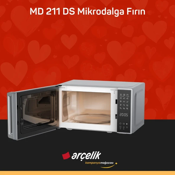 ARÇELİK MD 211 DG Mikrodalga Fırın - Resim 3