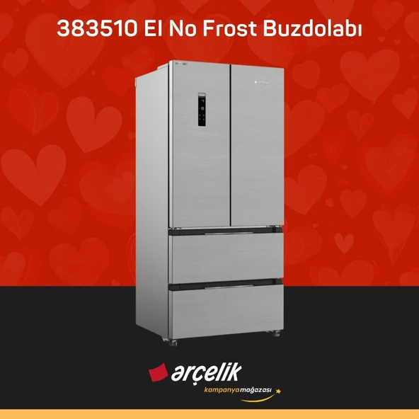 ARÇELİK 383510 EI Gardırop Tipi Buzdolabı - Resim 3