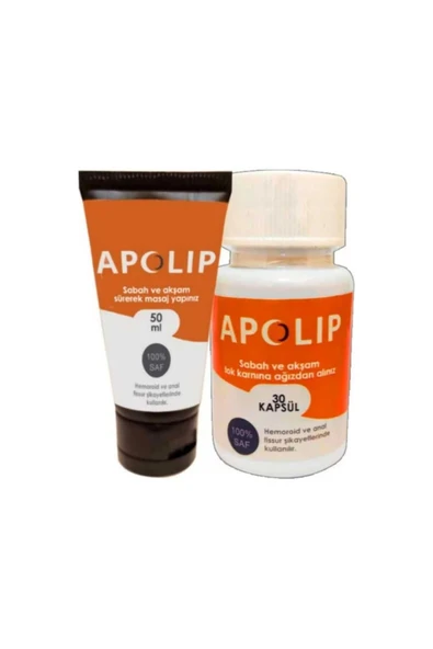 Xlan Apolip Hemo 30'lu 50 ml Hemo Krem ürün görseli 1