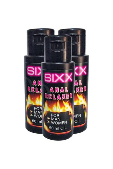 Xlan Sixx 3lü Bay Yağ Relax - 60 ml ürün görseli 1
