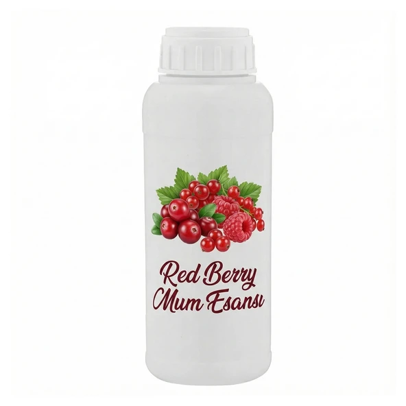 Mum Esansı (Mum Koku Aromaları) 1 KG  Red Berry ürün görseli 1
