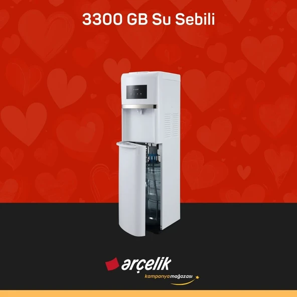 ARÇELİK 3300 GB Su Sebili - Resim 4