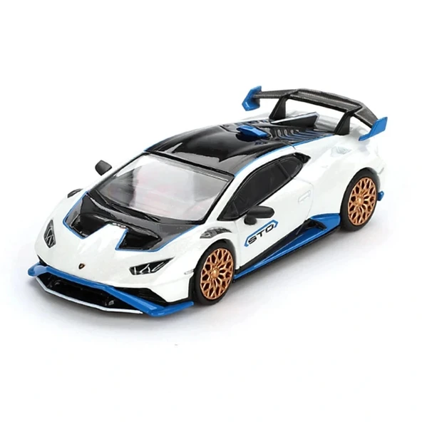 1/64 Lamborghini Huracán STO Bianco Asopo - Blister Paket ürün görseli 1