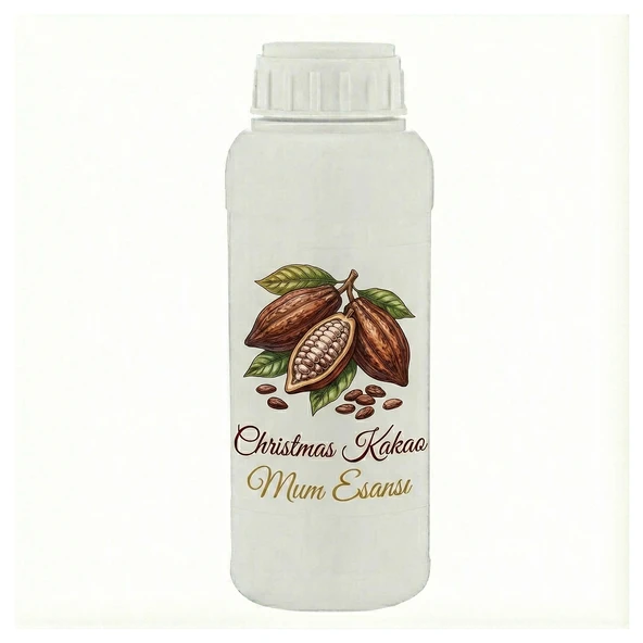 Mum Esansı (Mum Koku Aromaları) 1 KG  Christmas Kakao ürün görseli 1